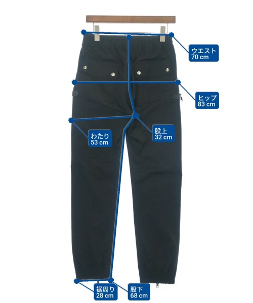 Rick Owens กางเกงมีกระเป๋าข้างกางเกง2-4 กระเป๋า