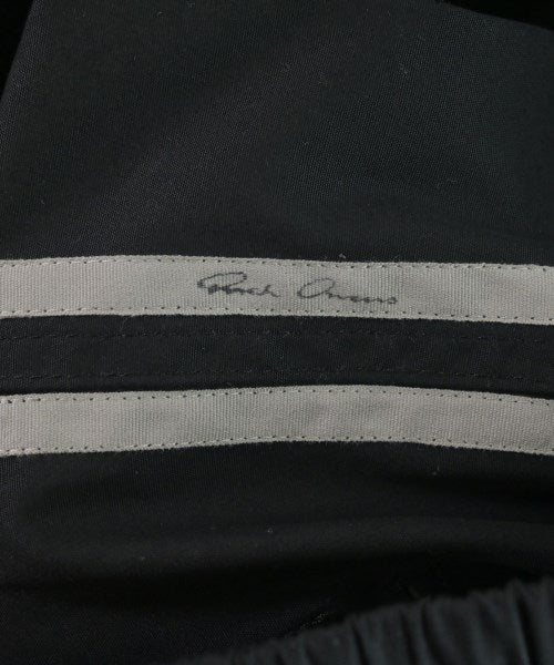 Rick Owens กางเกงมีกระเป๋าข้างกางเกง2-4 กระเป๋า