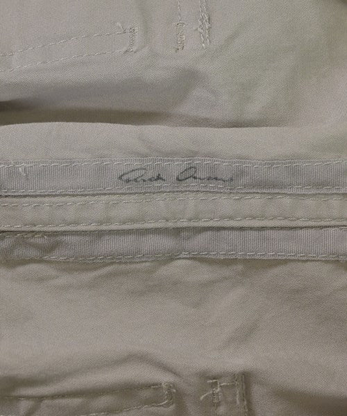 Rick Owens กางเกงมีกระเป๋าข้างกางเกง2-4 กระเป๋า