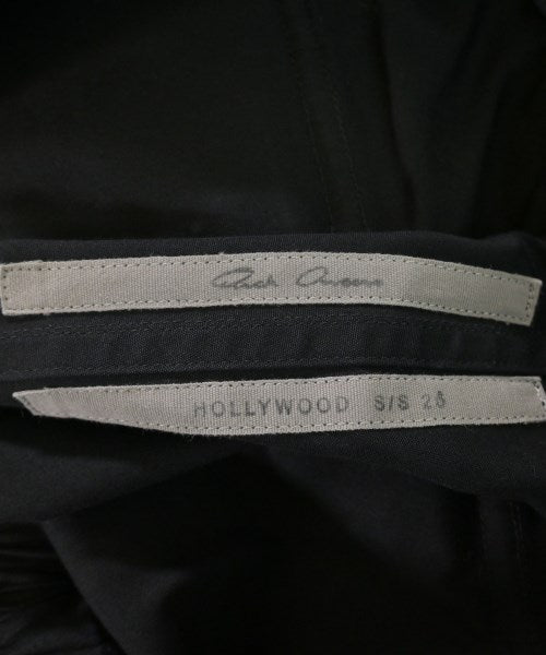 Rick Owens กางเกงมีกระเป๋าข้างกางเกง2-4 กระเป๋า