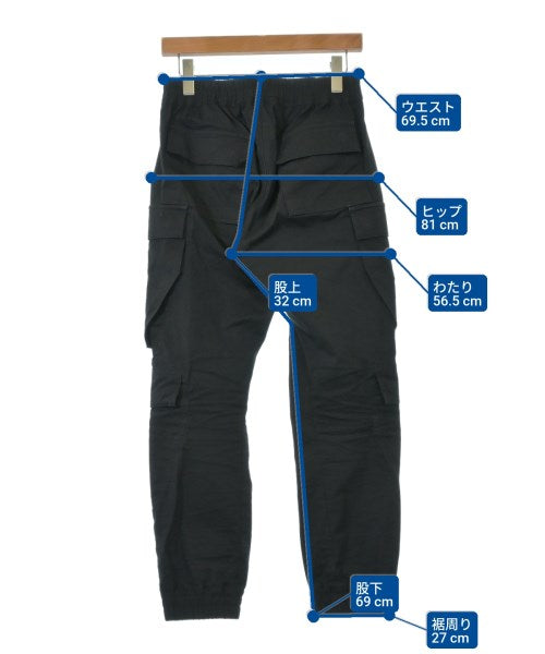 Rick Owens กางเกงมีกระเป๋าข้างกางเกง2-4 กระเป๋า