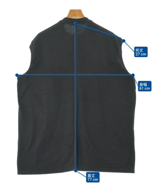 Rick Owens เสื้อยืด/เสื้อท็อปส์