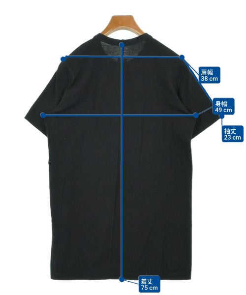 Rick Owens เสื้อยืด/เสื้อท็อปส์