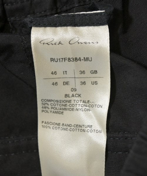 Rick Owens กางเกงขาสั้น