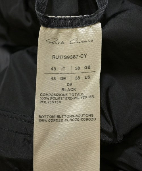 Rick Owens กางเกงขาสั้น