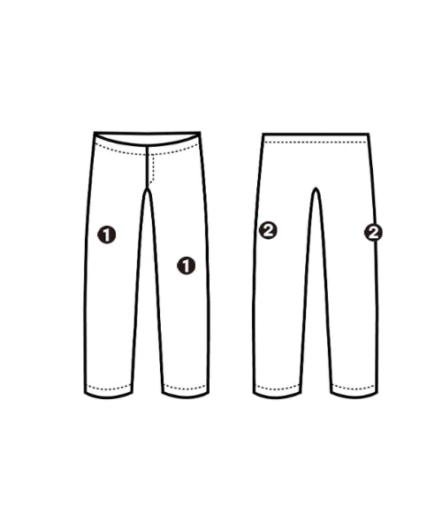 Rick Owens กางเกง อื่น