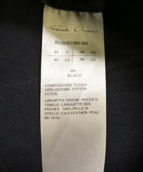 Rick Owens กางเกงวอร์ม