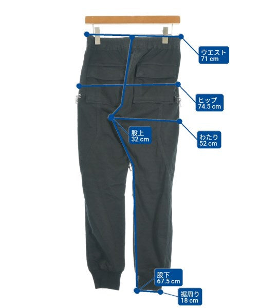 Rick Owens กางเกงวอร์ม