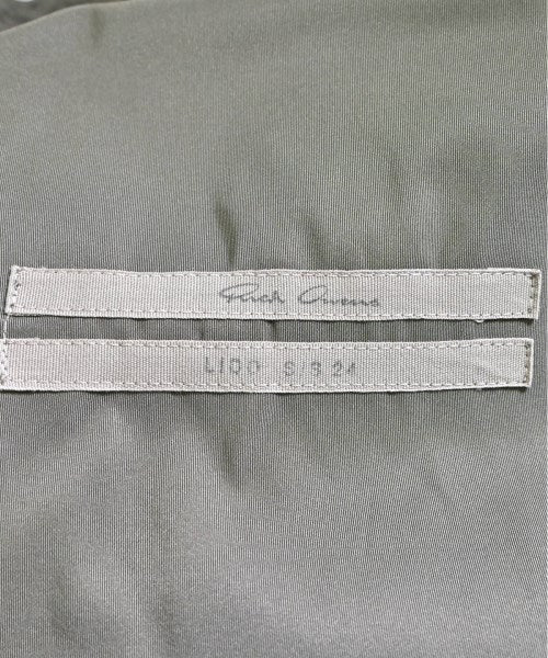 Rick Owens แจ็คเก็ตเบลาส์ อื่น