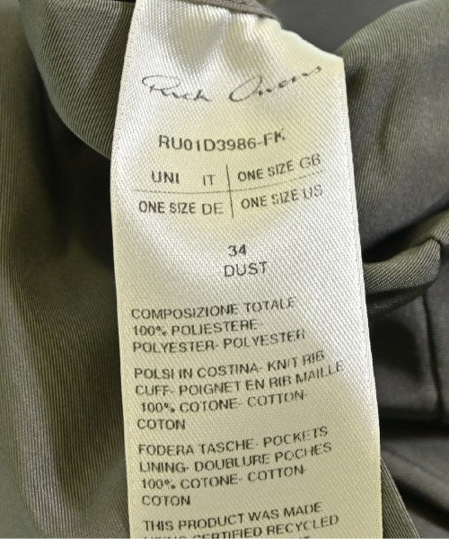 Rick Owens แจ็คเก็ตเบลาส์ อื่น