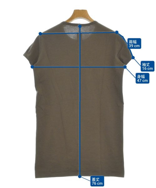 Rick Owens เสื้อยืด/เสื้อท็อปส์