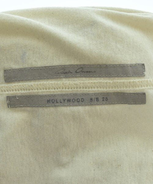 Rick Owens เสื้อยืด/เสื้อท็อปส์