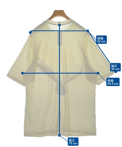 Rick Owens เสื้อยืด/เสื้อท็อปส์