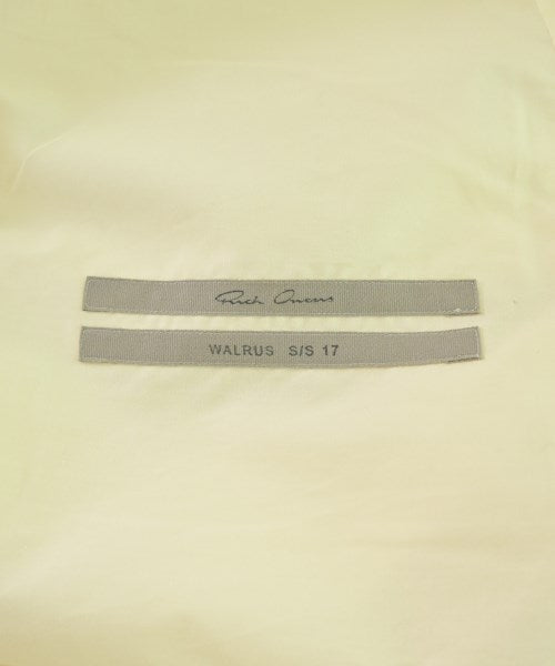 Rick Owens เสื้อลำลอง