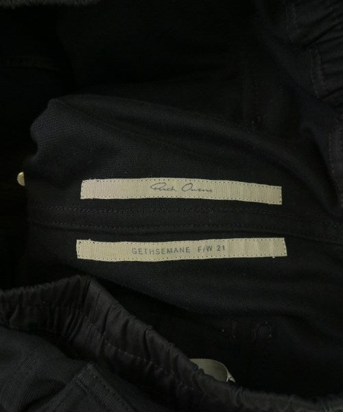 Rick Owens กางเกงมีกระเป๋าข้างกางเกง2-4 กระเป๋า