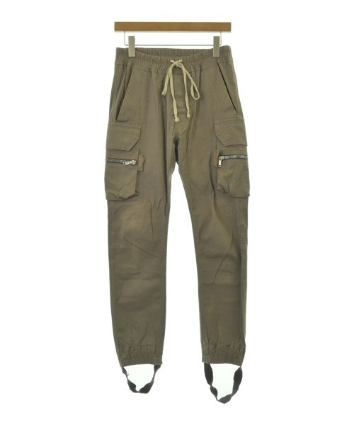 Rick Owens กางเกงมีกระเป๋าข้างกางเกง2-4 กระเป๋า