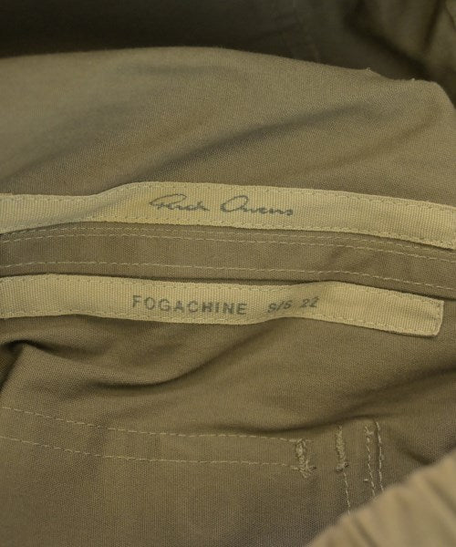 Rick Owens กางเกงมีกระเป๋าข้างกางเกง2-4 กระเป๋า