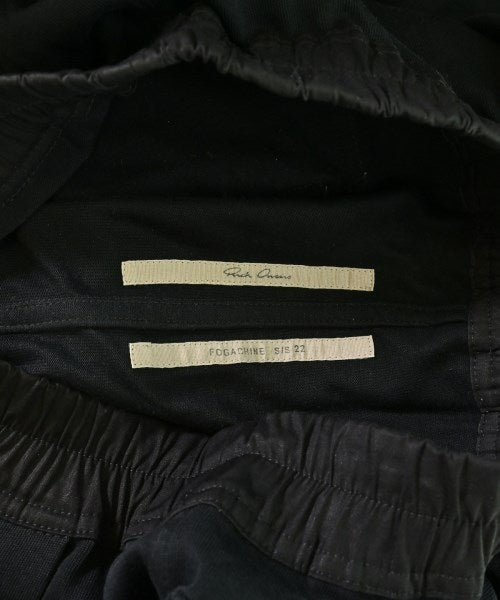 Rick Owens กางเกงมีกระเป๋าข้างกางเกง2-4 กระเป๋า