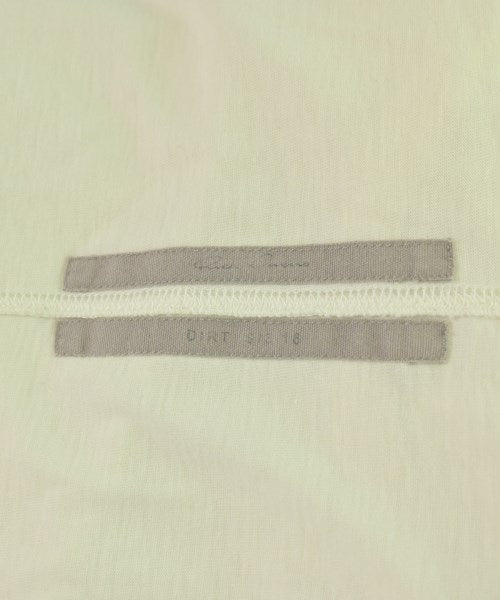 Rick Owens เสื้อยืด/เสื้อท็อปส์