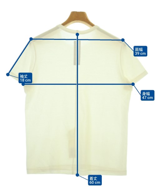 Rick Owens เสื้อยืด/เสื้อท็อปส์