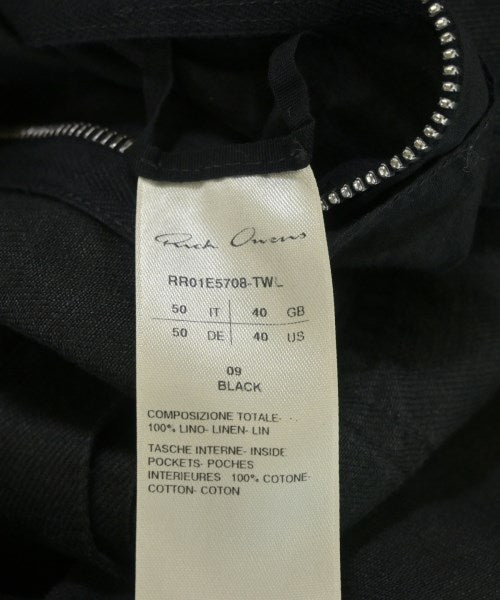 Rick Owens เสื้อลำลอง