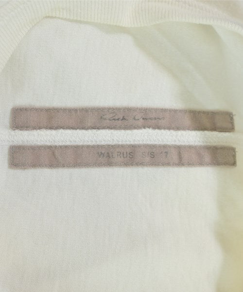 Rick Owens เสื้อยืด/เสื้อท็อปส์