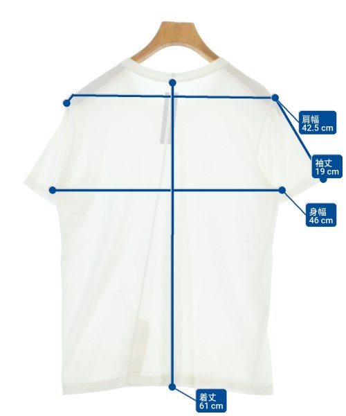 Rick Owens เสื้อยืด/เสื้อท็อปส์