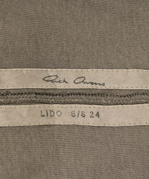 Rick Owens เสื้อยืด/เสื้อท็อปส์