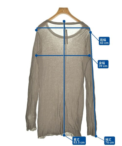 Rick Owens เสื้อยืด/เสื้อท็อปส์