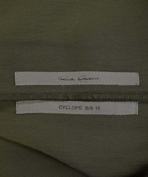 Rick Owens ชุดเดรส