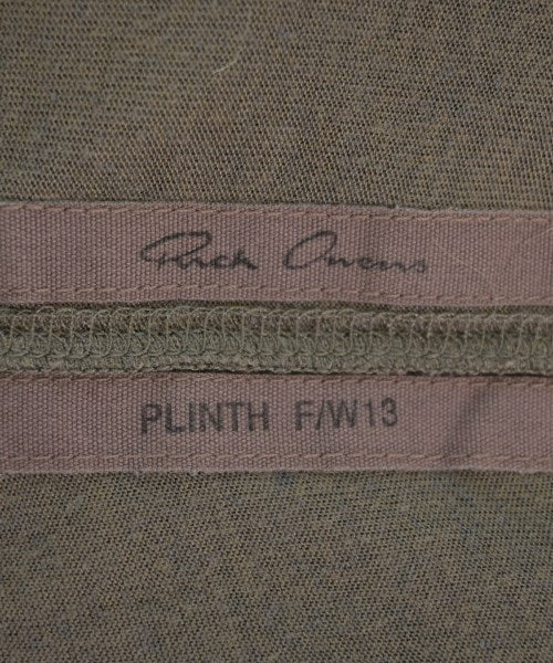 Rick Owens เสื้อยืด/เสื้อท็อปส์