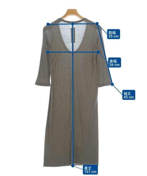 Rick Owens เสื้อยืด/เสื้อท็อปส์