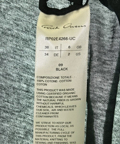 Rick Owens เสื้อยืด/เสื้อท็อปส์