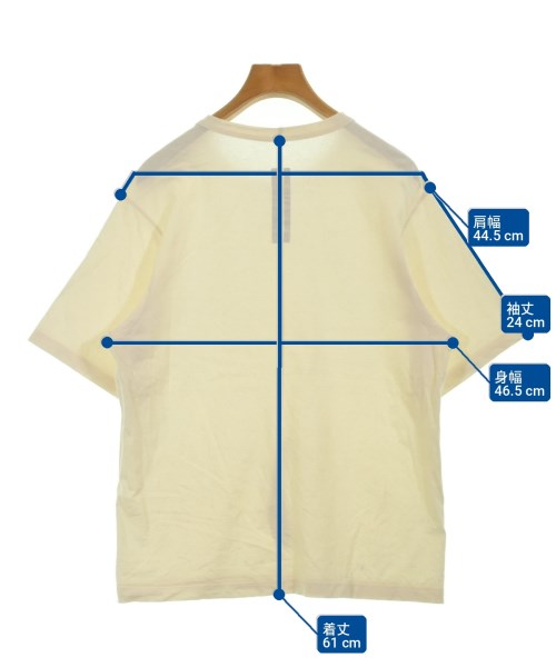 Rick Owens เสื้อยืด/เสื้อท็อปส์