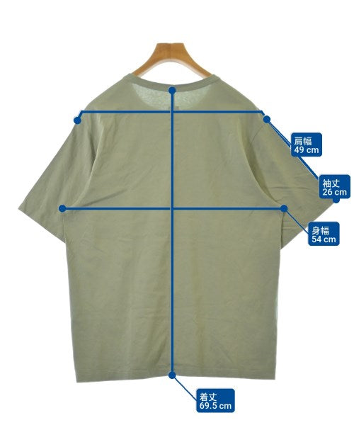 Rick Owens เสื้อยืด/เสื้อท็อปส์