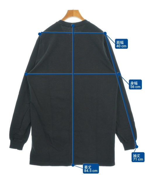 Rick Owens เสื้อยืด/เสื้อท็อปส์