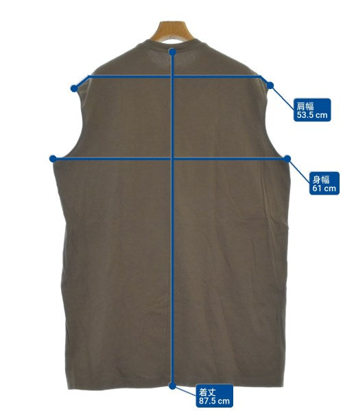 Rick Owens เสื้อยืด/เสื้อท็อปส์