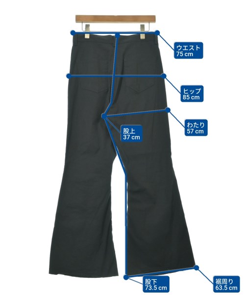 Rick Owens กางเกง อื่น