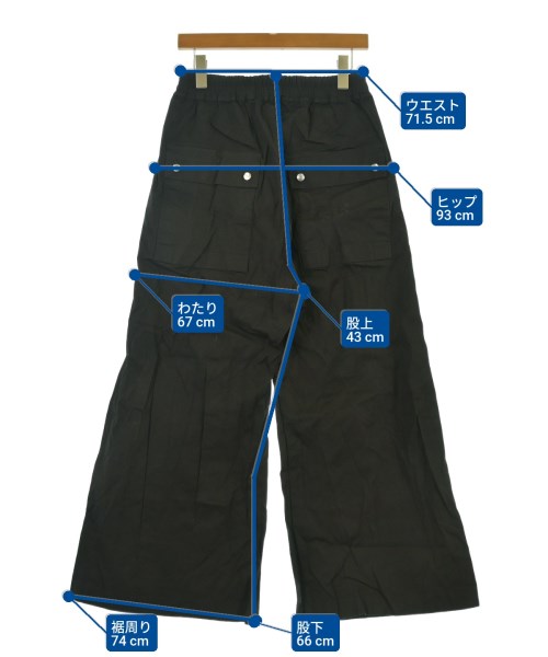Rick Owens กางเกง อื่น