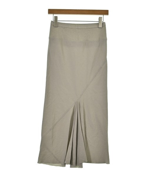 Rick Owens กระโปรงยาว/แม็กซี่ยาว