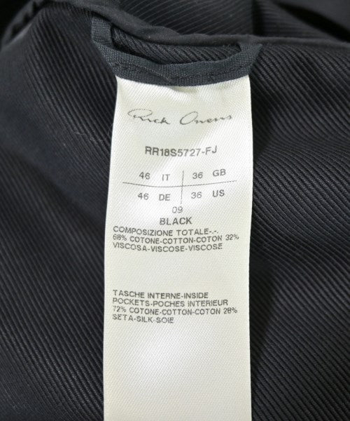 Rick Owens แจ็คเก็ตเบลาส์