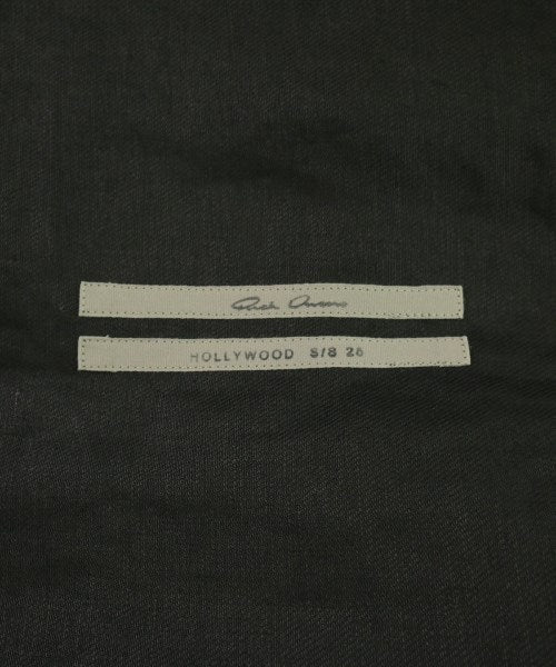 Rick Owens แจ็คเก็ตยีนส์