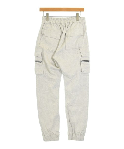 Rick Owens กางเกงมีกระเป๋าข้างกางเกง2-4 กระเป๋า