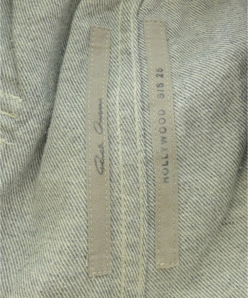 Rick Owens กางเกงมีกระเป๋าข้างกางเกง2-4 กระเป๋า