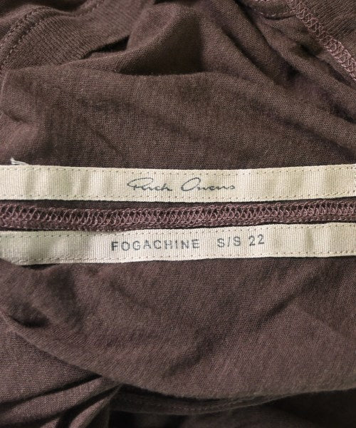 Rick Owens เสื้อยืด/เสื้อท็อปส์