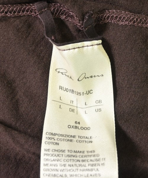 Rick Owens เสื้อยืด/เสื้อท็อปส์