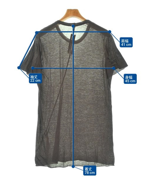 Rick Owens เสื้อยืด/เสื้อท็อปส์