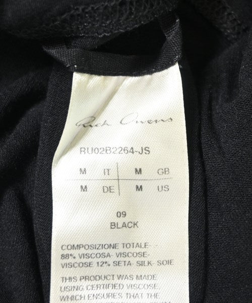 Rick Owens เสื้อยืด/เสื้อท็อปส์