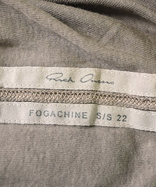 Rick Owens เสื้อยืด/เสื้อท็อปส์