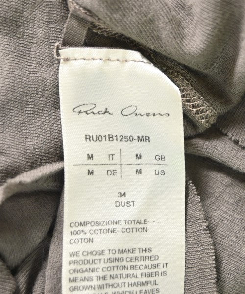 Rick Owens เสื้อยืด/เสื้อท็อปส์